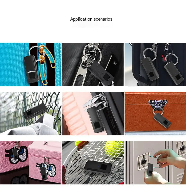 Smart Bluetooth Password Lock for Gym and Dorm Lockers