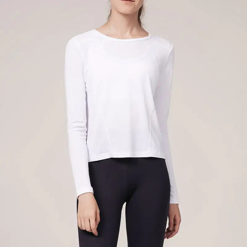 Women's Quick-Drying Loose Pullover Gym Top
