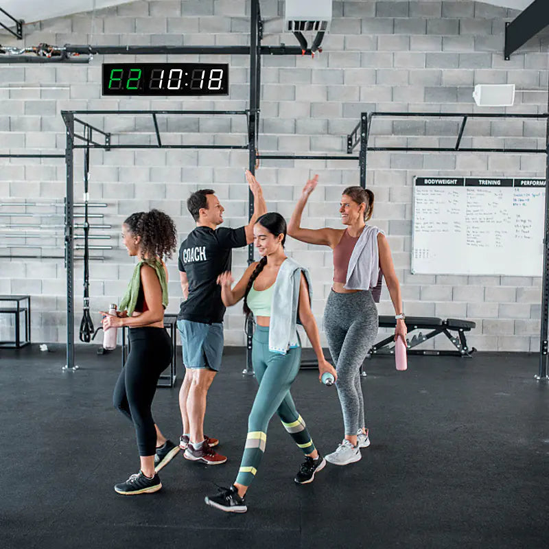 Customizable LED Countdown Timer for Gym Workouts