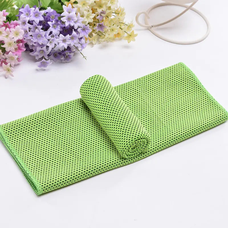 30x90cm Quick-Dry Sports Cooling Towel for Gym