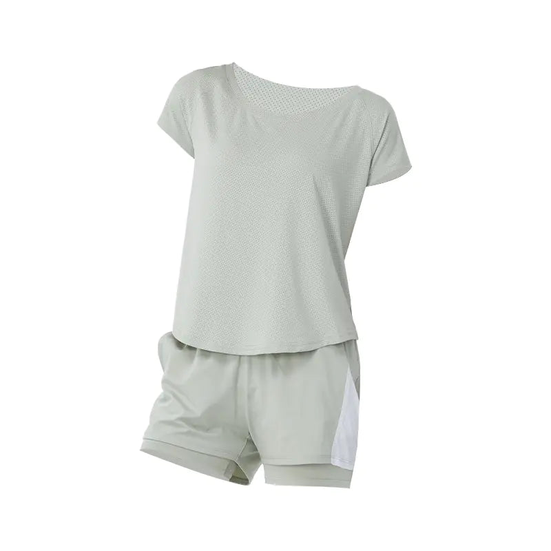 Women's Yoga Fitness Set for Gym and Running