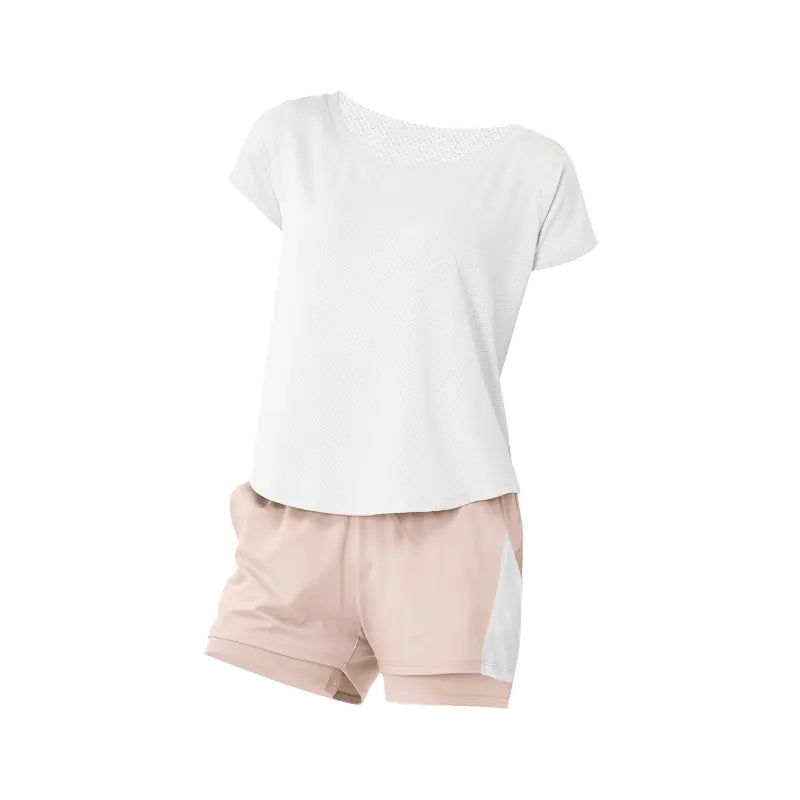 Women's Yoga Fitness Set for Gym and Running