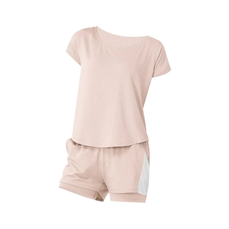 Women's Yoga Fitness Set for Gym and Running