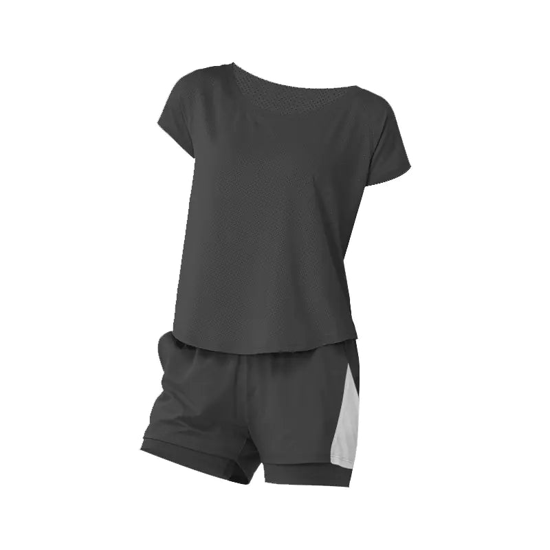 Women's Yoga Fitness Set for Gym and Running